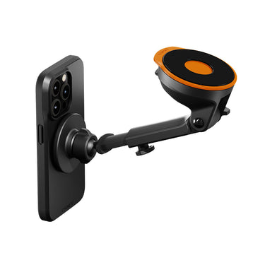 Cygnett MagDrive Extendable Magnetic Window Car Mount - Black (Magsafe compatible)